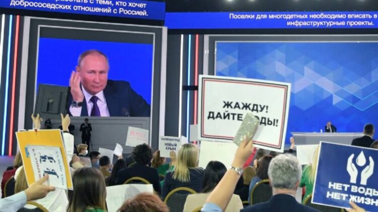 Putin alude a guerra México-EU y desliza: ‘qué pasaría si pusiéramos nuestros misiles en México?’