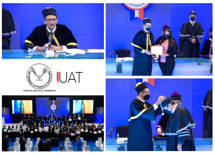 Entrega UAT reconocimientos a universitarios del norte del estado 