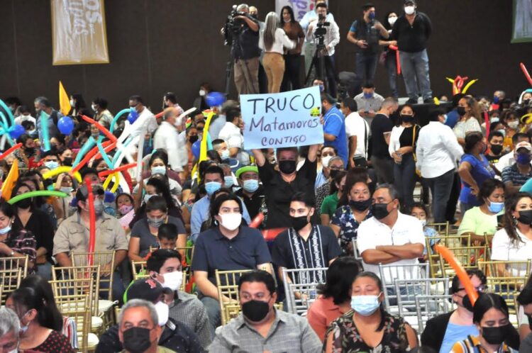 ‘Todos por Tamaulipas’ se mueve y nadie lo detiene; ‘no queremos un  líder de escritorio’