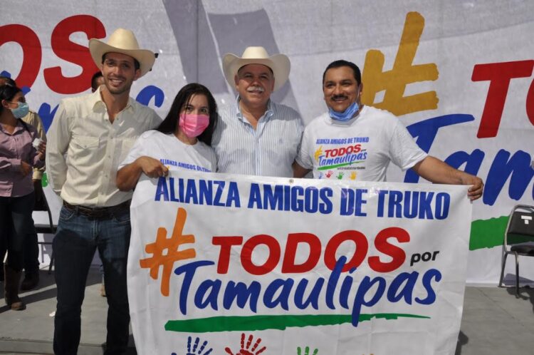 Jóvenes llerenses se suman a ‘Todos por Tamaulipas’ y al ‘Truko’
