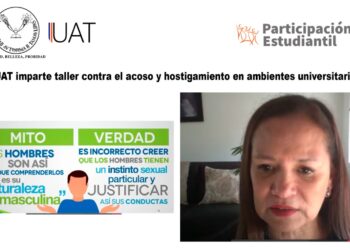 Imparte UAT taller contra el acoso en ambientes universitarios