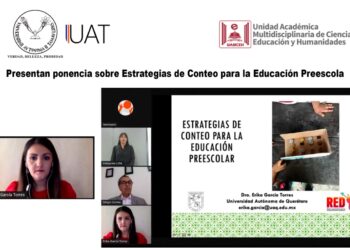 Presentan ponencia sobre Estrategias de Conteo para la Educación Preescolar