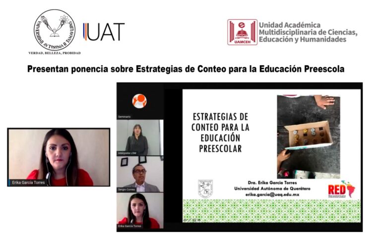 Presentan ponencia sobre Estrategias de Conteo para la Educación Preescolar