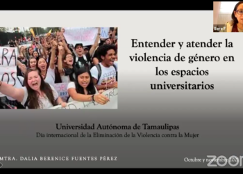 Reflexionan sobre la violencia de género en los espacios universitarios