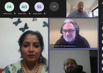Participa UAT en eventos de la Red Grafos de Conocimiento y Web Semántica
