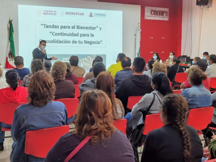 Tandas para el Bienestar llegó a ocho mil 187 familias de Tamaulipas en 2021