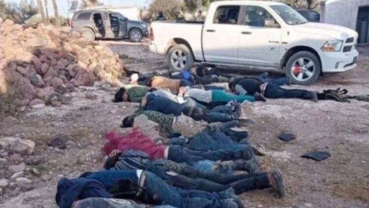 Militares y agentes de GN se enfrentan con sicarios en Zacatecas; detienen a 22 y abaten a 3