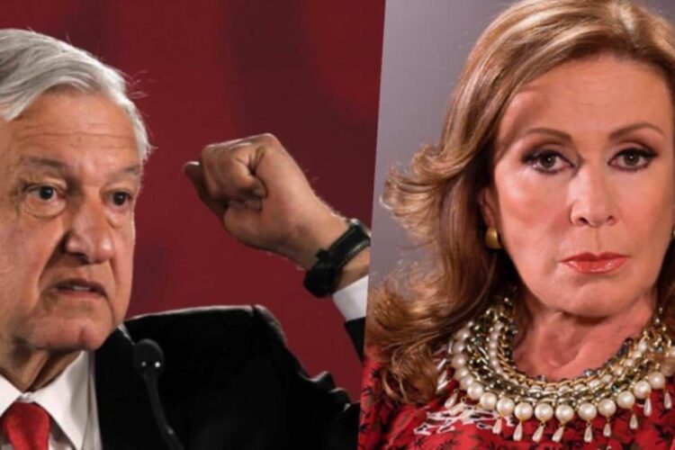 Laura Zapata dice que AMLO ‘no es naco pero sí mentiroso’ y le ‘llueve’ en redes sociales