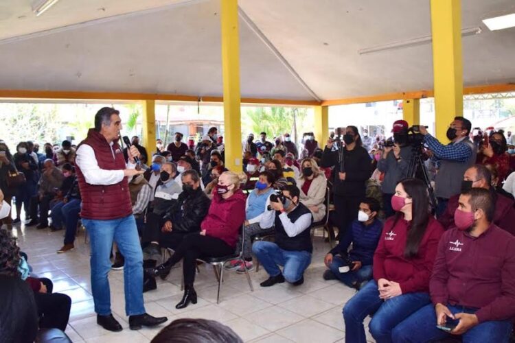 Tamaulipas necesita 3 cosas para crecer: educación, educación y educación; Américo a la militancia