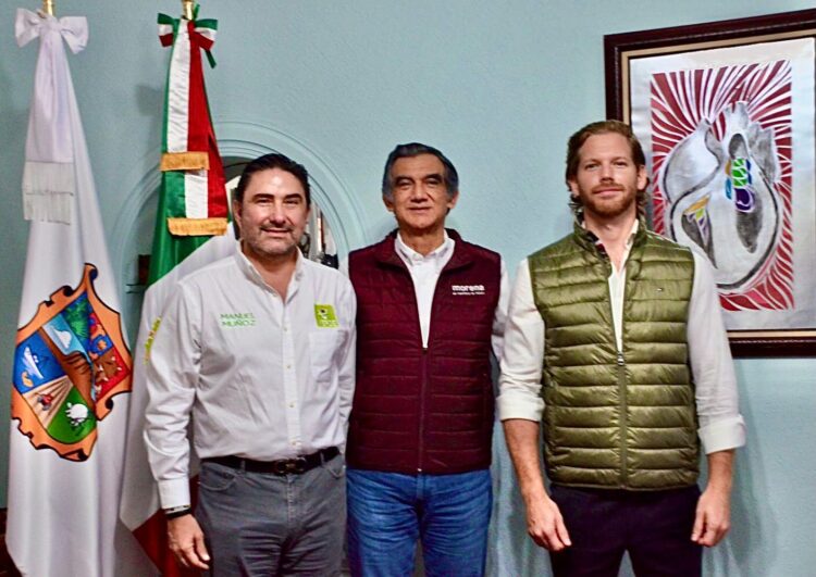 El PVEM será el mejor aliado de AVA y de Morena en Tamaulipas: Manuel Muñoz Cano
