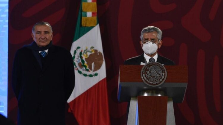 Descarta el gobierno federal dar más dinero al INE  para revocación de mandato
