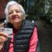 Entrega Bienestar  tarjetas a Adultos Mayores de Tamaulipas