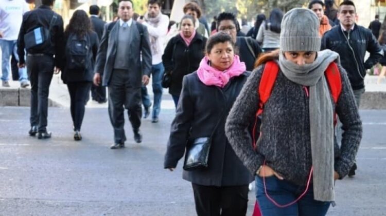 Entra este viernes  Tamaulipas frente 	frío 25 con crudas temperaturas, lluvia y viento
