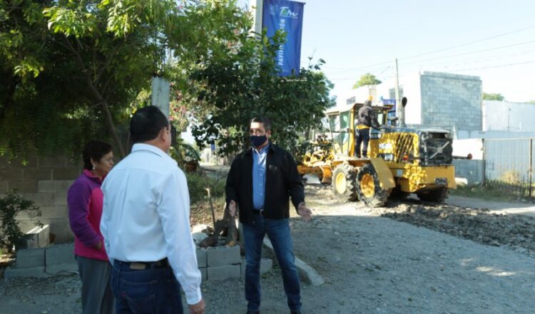 Pavimentará Gobierno del Estado más de mil 700 cuadras en Tamaulipas en 2022
