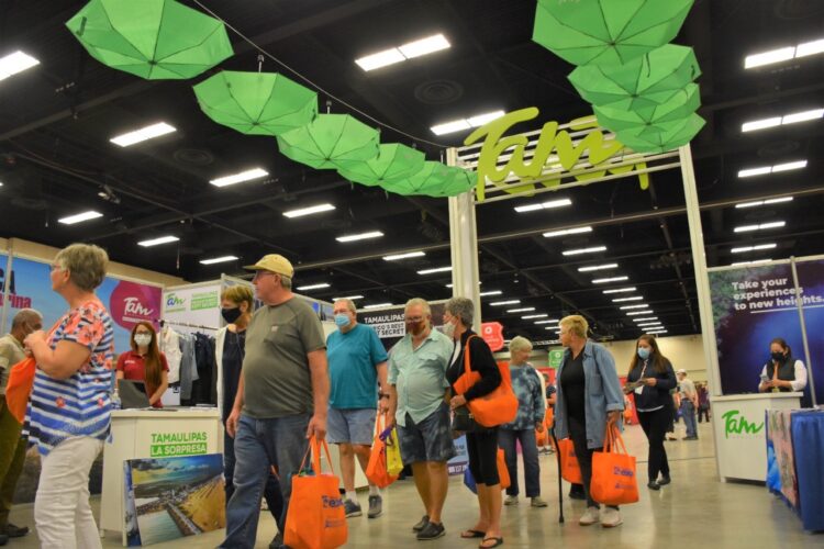 Destaca Tamaulipas en la ‘Winter Texan Expo 2022’