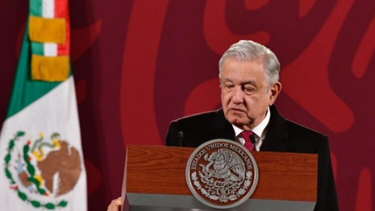 Da AMLO positivo a Covid-19 por segunda ocasión durante la pandemia