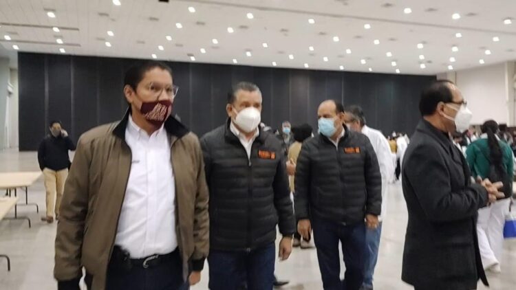 Inició en Tamaulipas inmunización  para personal educativo de escuelas públicas y privadas