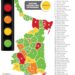 Tamaulipas en riesgo: 7 mil 005 muertos y 7 municipios en rojo; Victoria en naranja