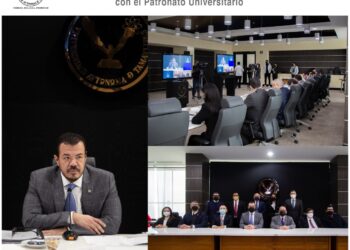 Sostiene Rector de la UAT acuerdos con el Patronato Universitario