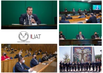 Rector Guillermo Mendoza entrega nombramientos a titulares de secretarías de la UAT