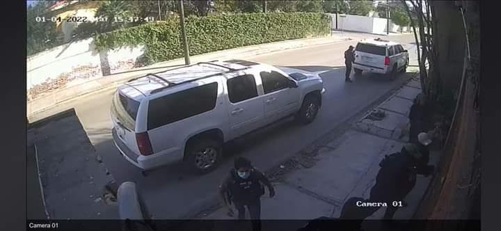 Hombres armados violentan oficina del presidente de la Jucopo del Congreso de Tamaulipas