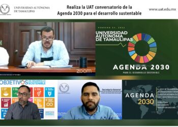 Realiza la UAT conversatorio de la Agenda 2030 para el Desarrollo Sostenible