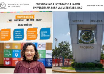 Convoca UAT a integrarse a la Red Universitaria para la Sustentabilidad