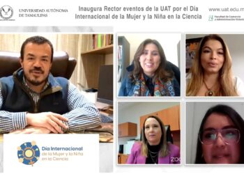 Realiza UAT eventos por el Día Internacional de la Mujer y la Niña en la Ciencia