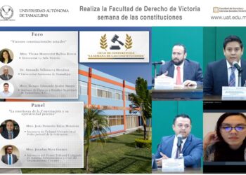 Celebra UAT la semana académica de las constituciones