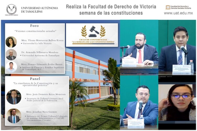 Celebra UAT la semana académica de las constituciones