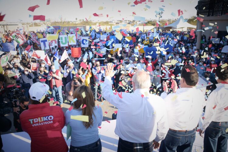 La buena suerte se construye: César ‘Truko’ Verástegui en Nuevo Laredo