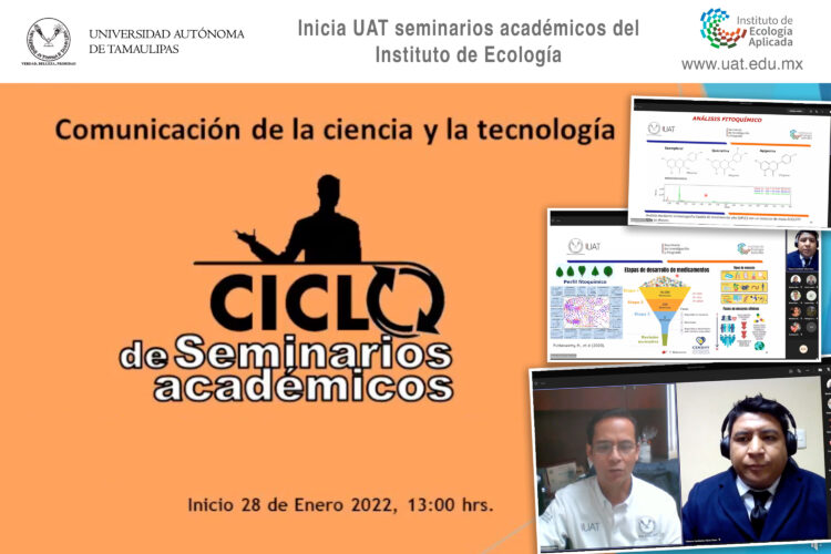 Inicia UAT seminarios académicos del Instituto de Ecología