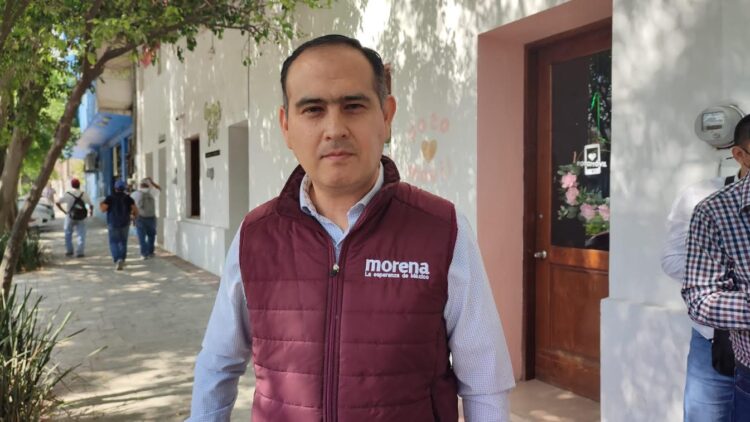 Denuncia Morena ‘pacto de complicidad’ entre el INE y Cabeza de Vaca