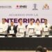 Firman gobierno, INE, PAN, PRI, PRD y tribunales  acuerdo relativo a elecciones de Tamaulipas