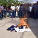Alcaldes y líderes de varios municipios renuncian al PAN y queman sus credenciales; van a la 4T