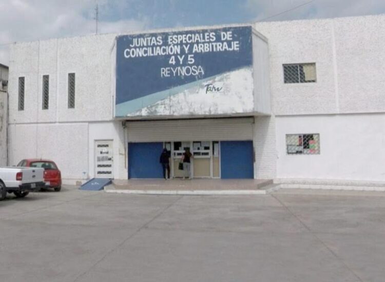 La JLCA 5 de Reynosa protege de embargo a Salud de Tamaulipas desde hace 8 meses