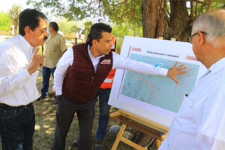 En mayo estará listo proyecto de 2ª línea del acueducto para entregar a Conagua y Congreso federal