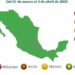Ponen a todo México en semáforo verde; disminuyen contagios un 39 por ciento