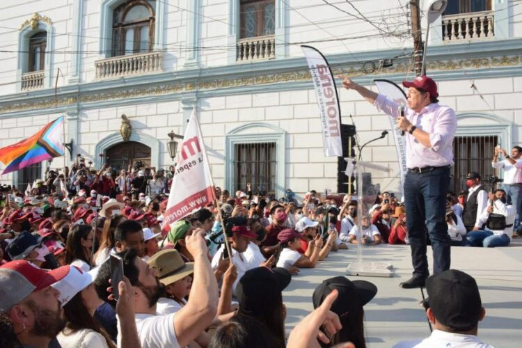 Con Américo Tamaulipas será un estado libre de violencia y corrupción: Mario Delgado