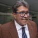 Pandemia alcanza a Ricardo Monreal; lo hace público para acallar especulaciones