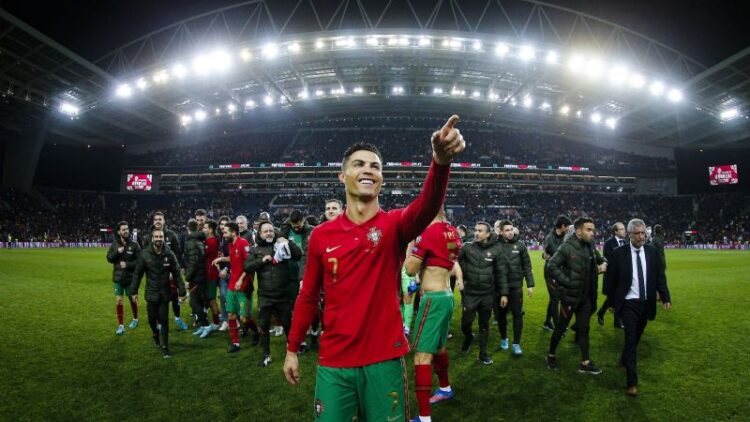 De la mano de Cristiano Ronaldo Portugal consigue pase a Qatar; gana 2-0 a Macedonia