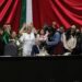 Escenifica Quadri nuevo escándalo en la Cámara: llama ‘señor Luévano’ a diputada trans