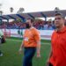 Inaugura Rector remodelación del estadio universitario Eugenio Alvizo Porras