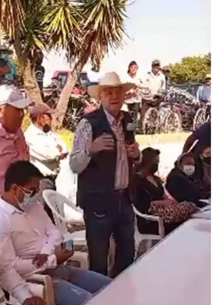 Reaparece en Puebla Raúl Salinas de Gortari para reclamar tierras como suyas