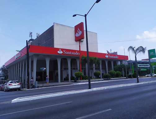 Tribunal federal impide que Banco Santander de Tampico estafe a empresa con $536 mil 993