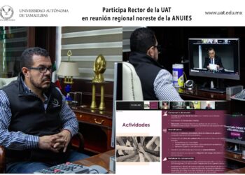 Participa Rector de la UAT en reunión regional de la ANUIES