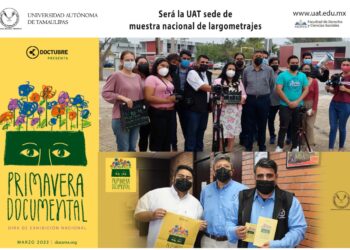 Será la UAT sede de muestra nacional de largometrajes