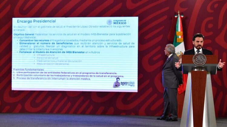 El IMSS-Bienestar absorberá al INSABI para atender a personas sin seguridad social