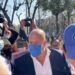 Enoja a gobernador de Jalisco reclamo de familias de desaparecidos: ‘¡no me griten o me voy!’