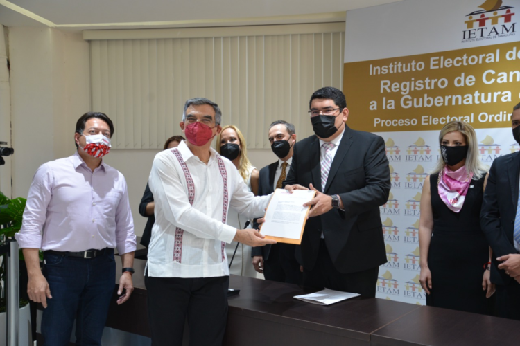 Dice Américo estar listo para trabajar por la grandeza de Tamaulipas